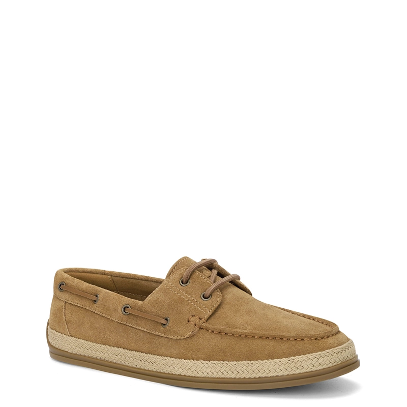 MOCASINES HOMBRE CARDINALE CAFÉ PORTSIDE CUERO - 2
