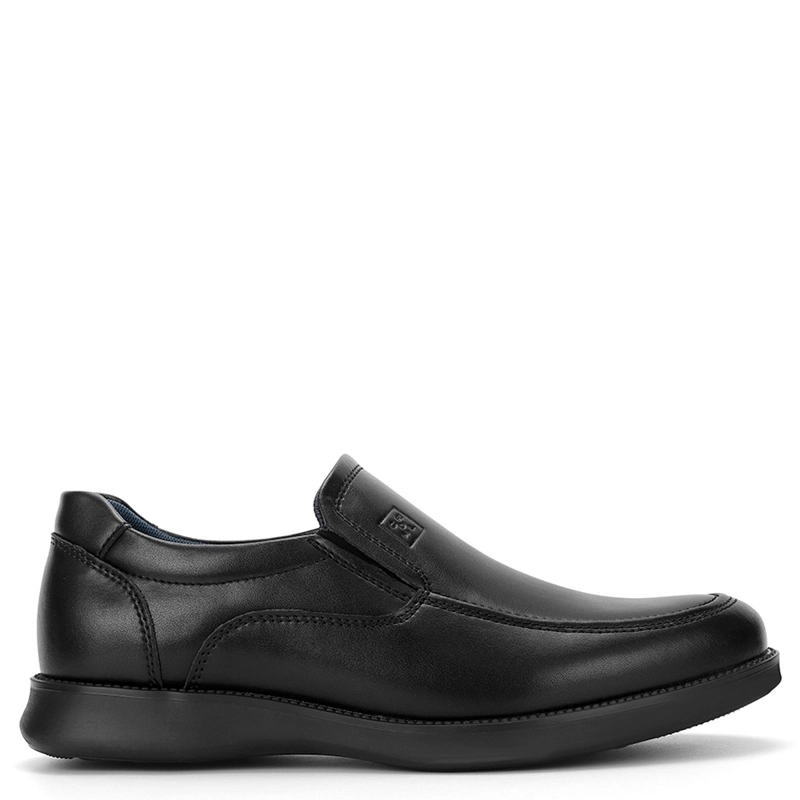 ZAPATOS HOMBRE CARDINALE NEGRO NEWHAM CUERO - 1