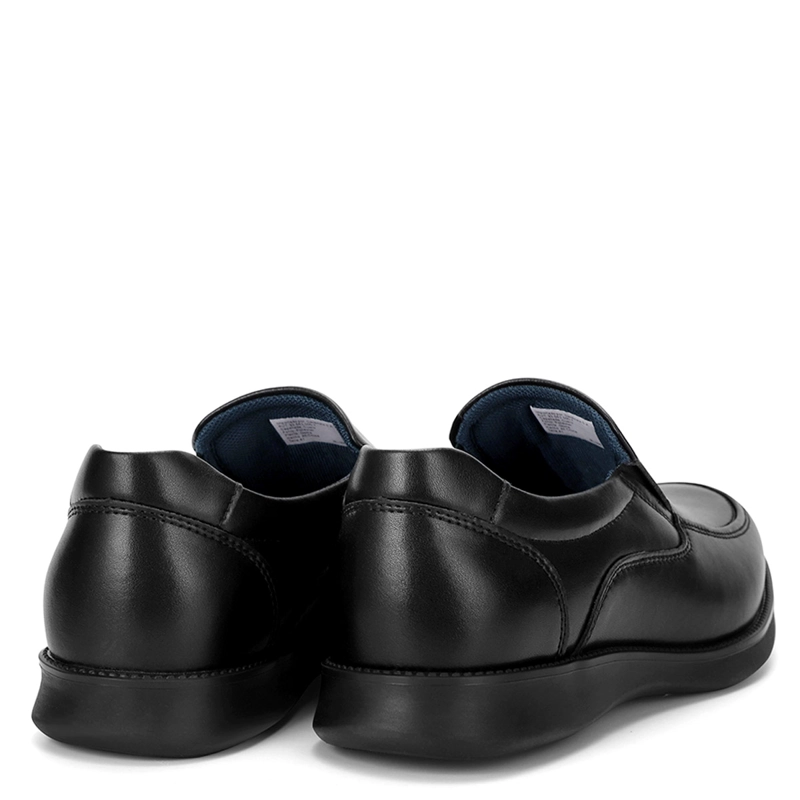 ZAPATOS HOMBRE CARDINALE NEGRO NEWHAM CUERO - 4