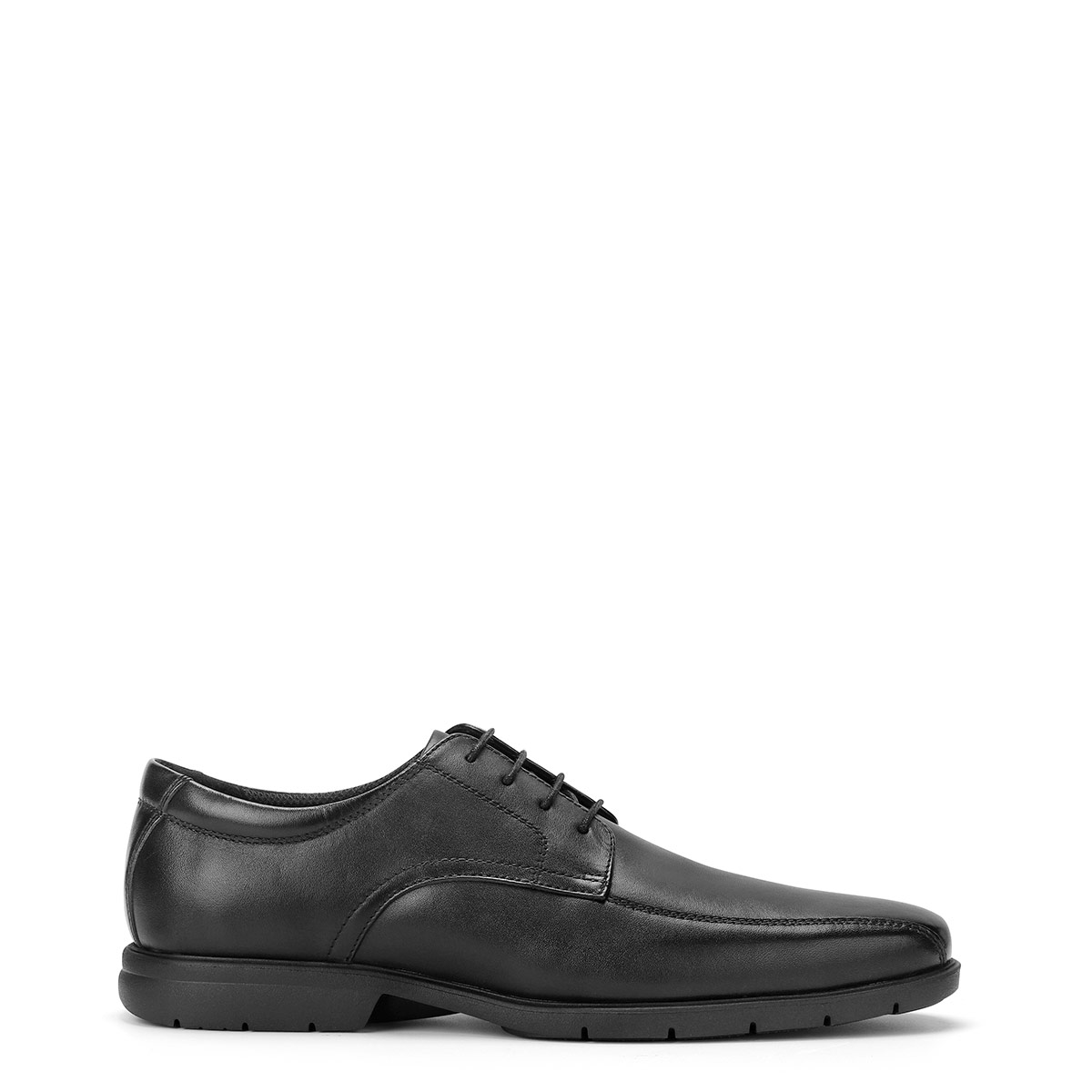 ZAPATOS HOMBRE CARDINALE NEGRO PIUMA CUERO - 1