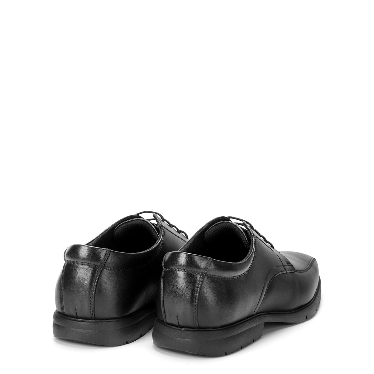 ZAPATOS HOMBRE CARDINALE NEGRO PIUMA CUERO - 5