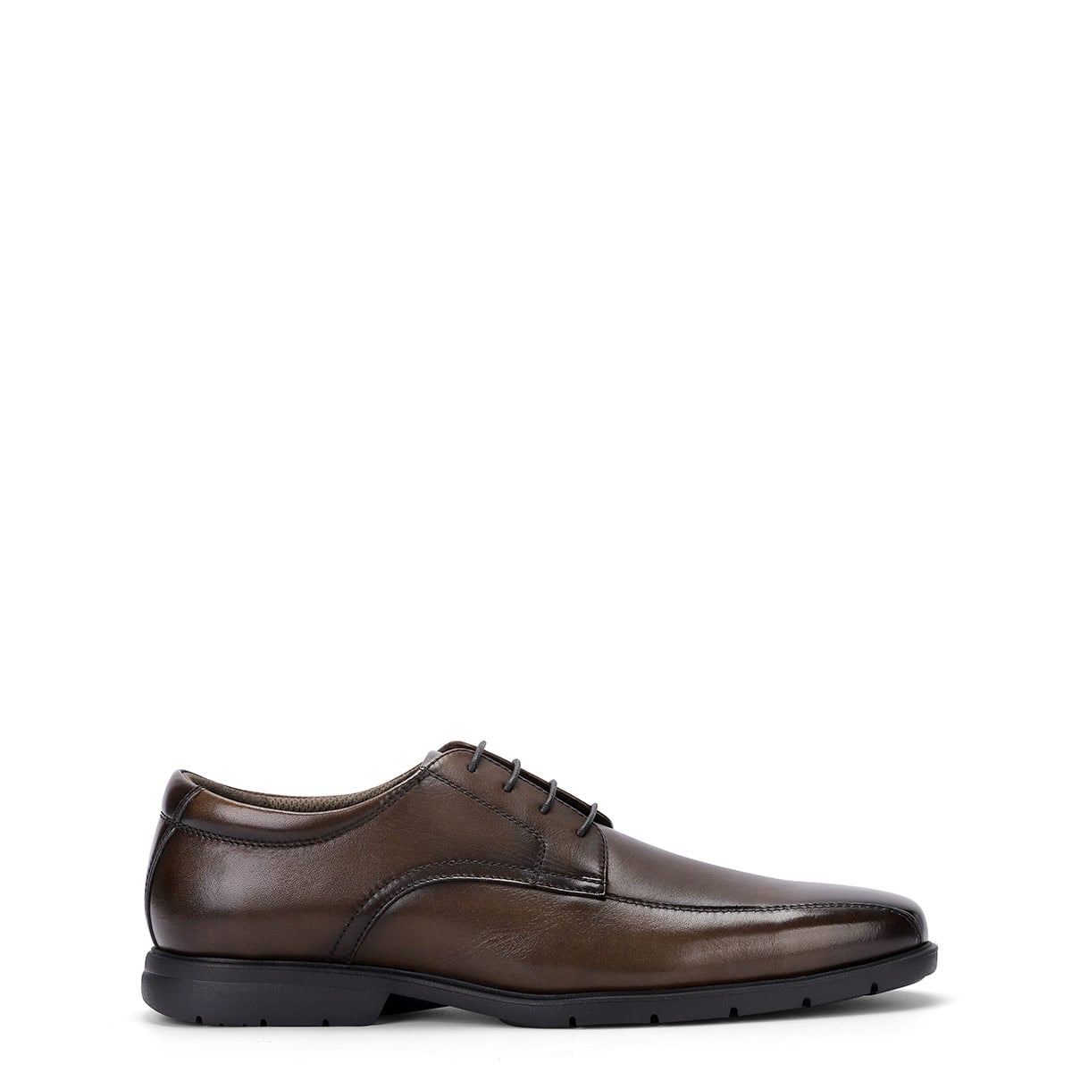 ZAPATOS HOMBRE CARDINALE CAFÉ PIUMA CUERO - 1