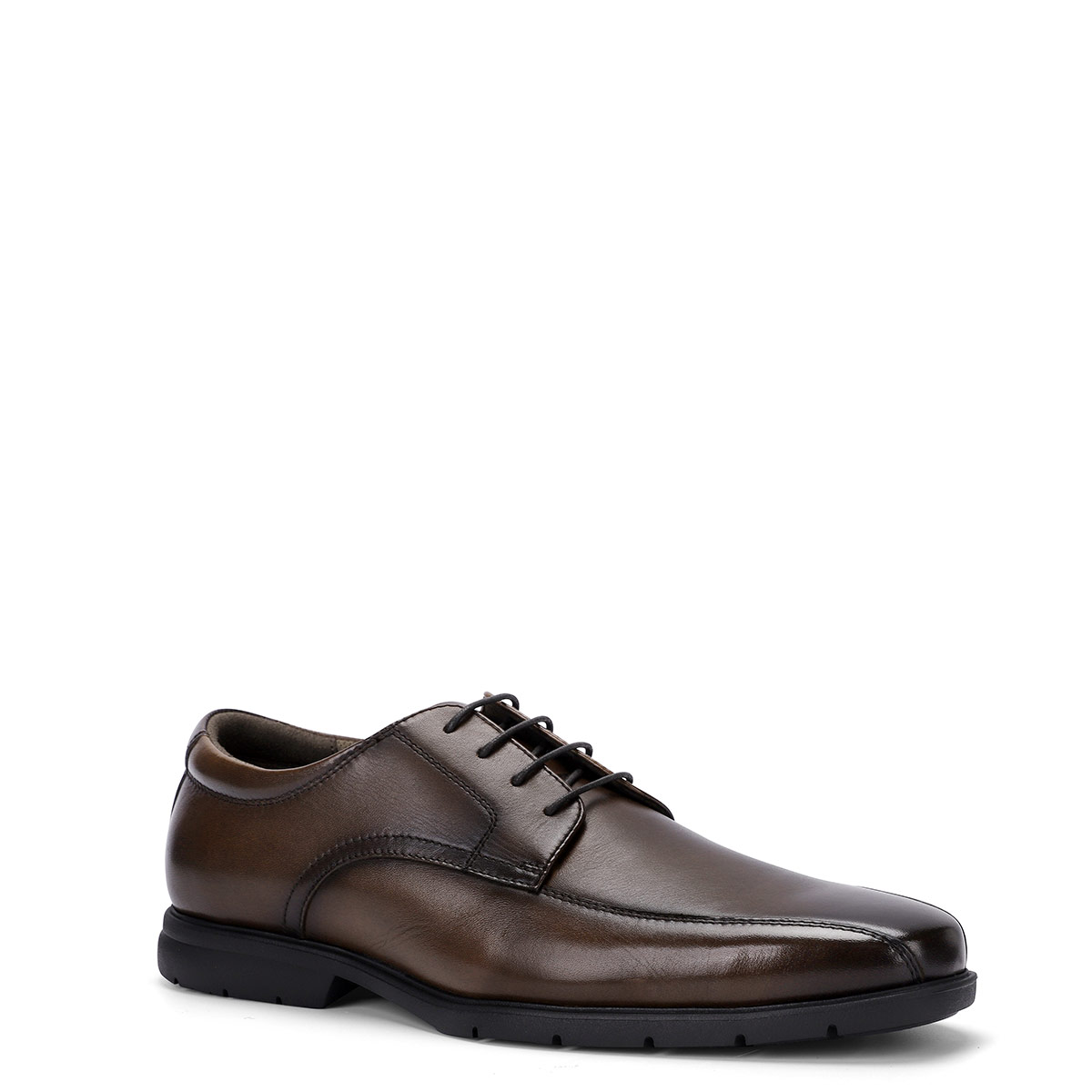 ZAPATOS HOMBRE CARDINALE CAFÉ PIUMA CUERO - 2