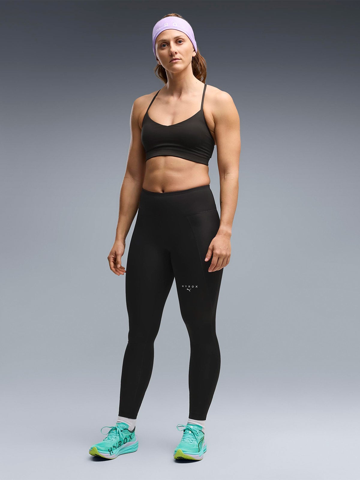 CALZA MUJER PUMA HYROX - 1