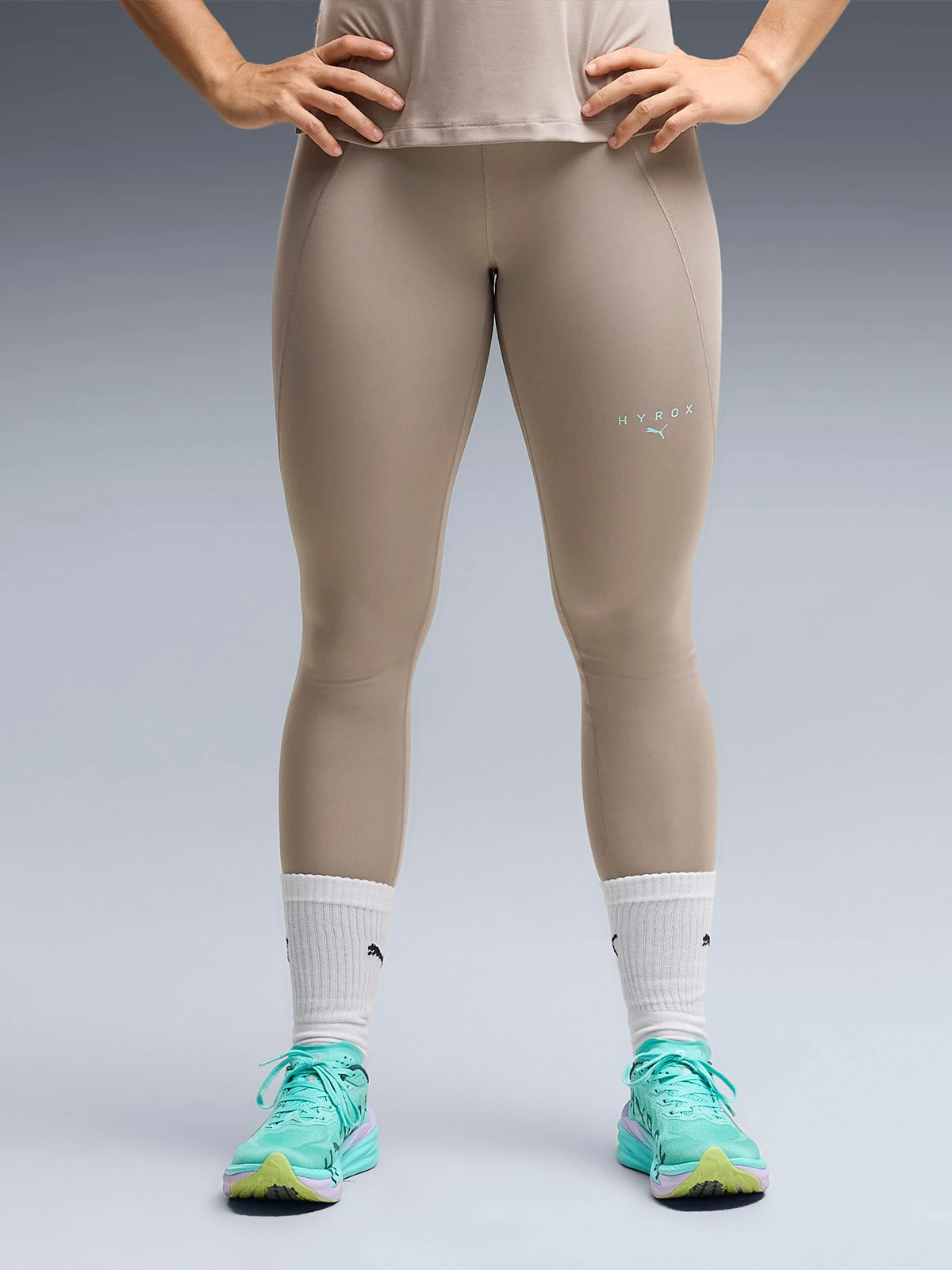 CALZA MUJER PUMA HYROX - 1