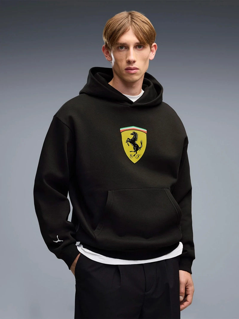 POLERÓN HOMBRE PUMA FERRARI SHIELD - 1