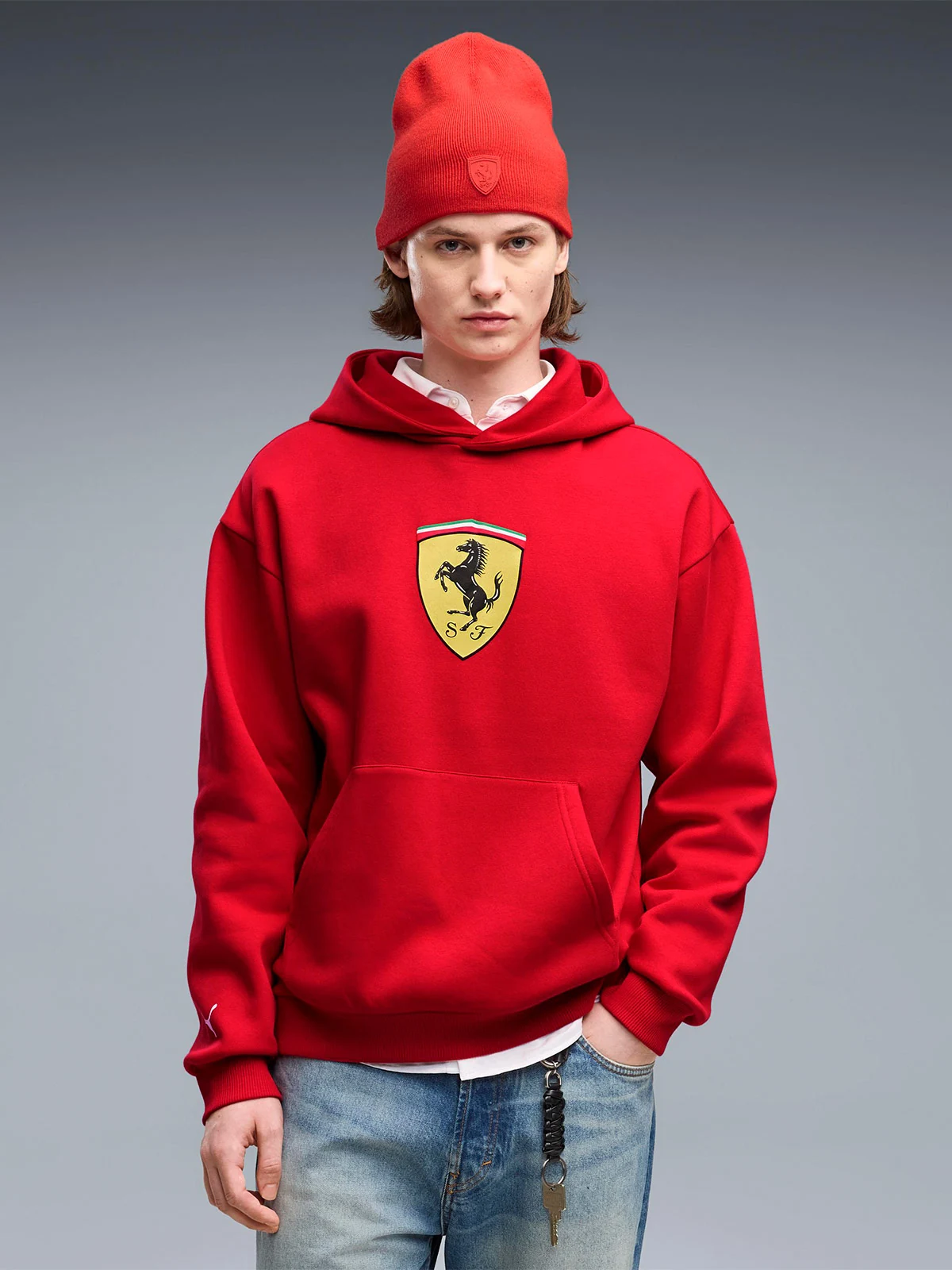 POLERÓN HOMBRE PUMA FERRARI SHIELD