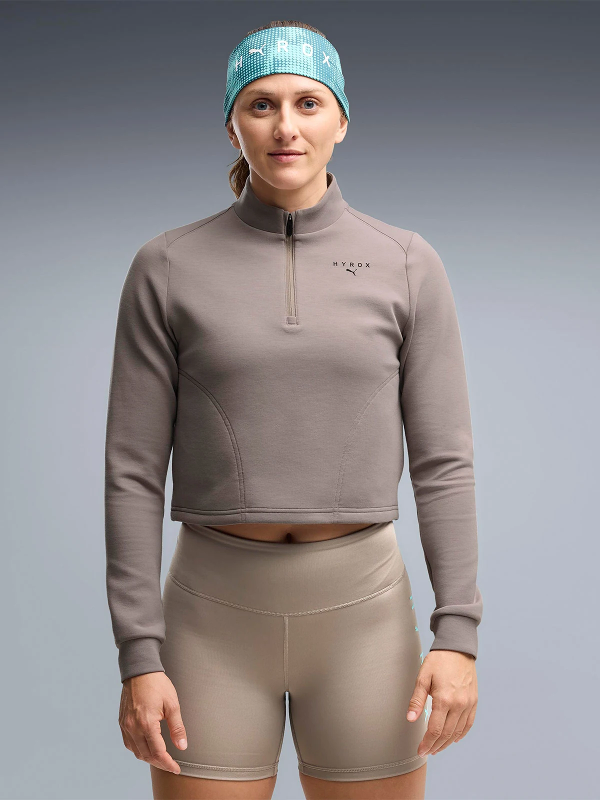 POLERÓN MUJER PUMA HYROX - 1