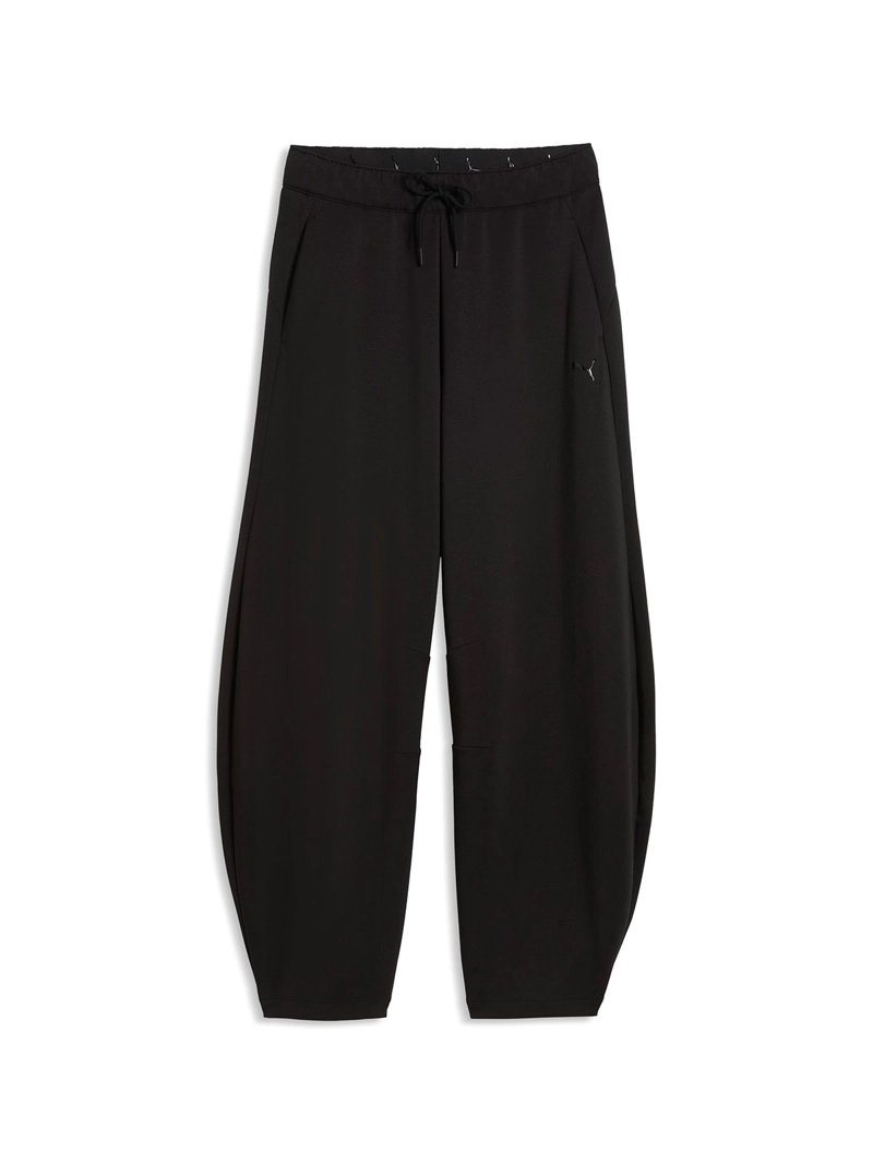 PANTALÓN BUZO MUJER PUMA RELAXED BARREL - 3