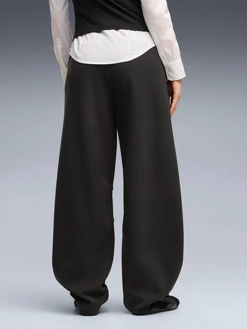 PANTALÓN BUZO MUJER PUMA RELAXED BARREL - 2