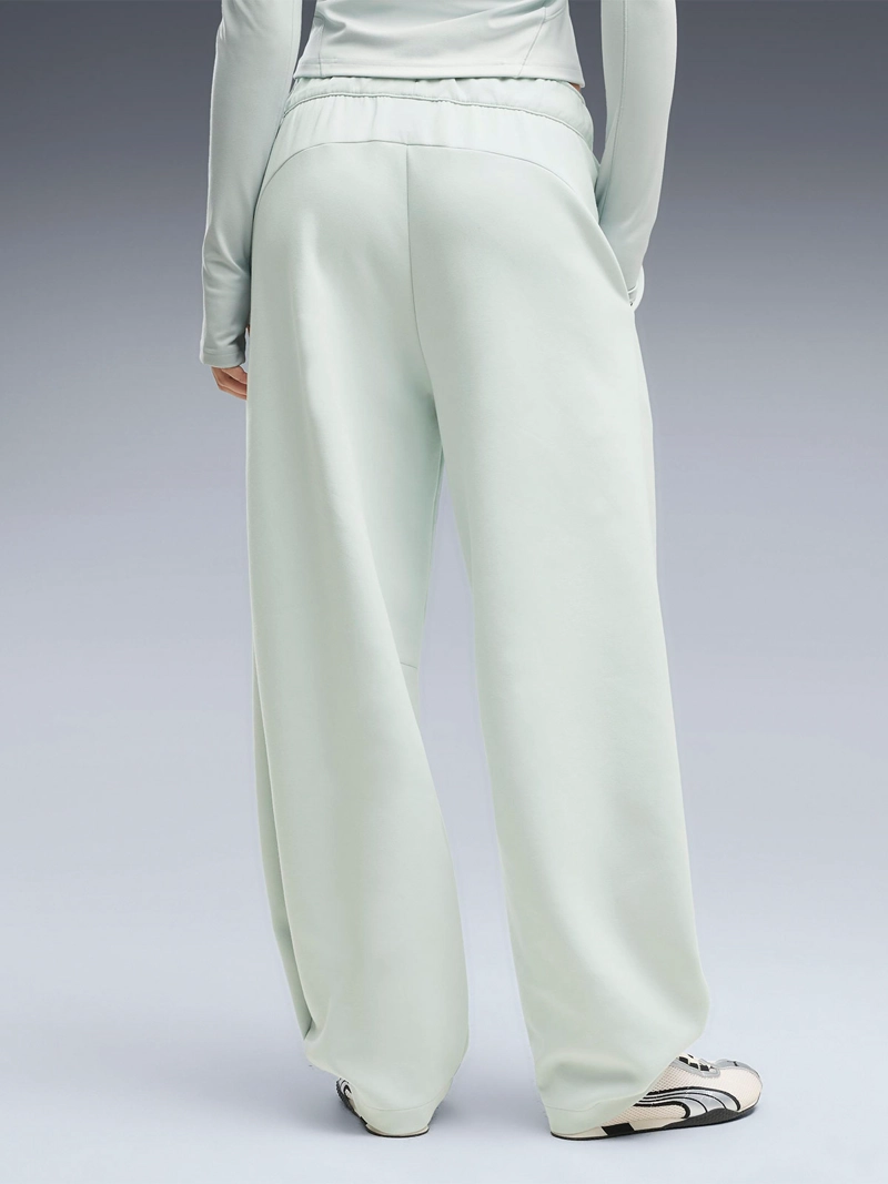 PANTALÓN BUZO MUJER PUMA RELAXED BARREL - 2