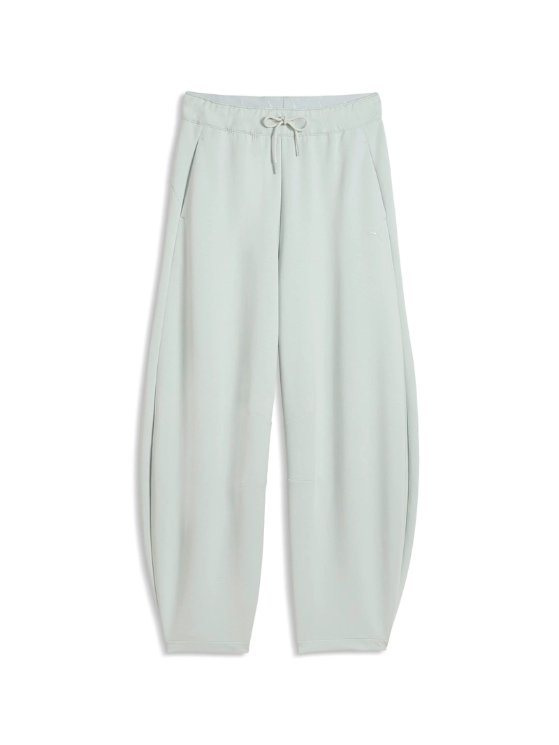 PANTALÓN BUZO MUJER PUMA RELAXED BARREL - 3
