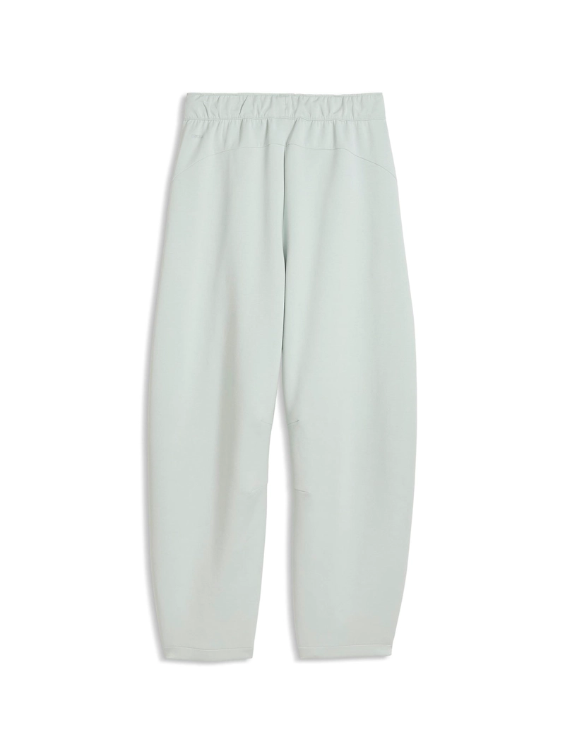 PANTALÓN BUZO MUJER PUMA RELAXED BARREL - 4