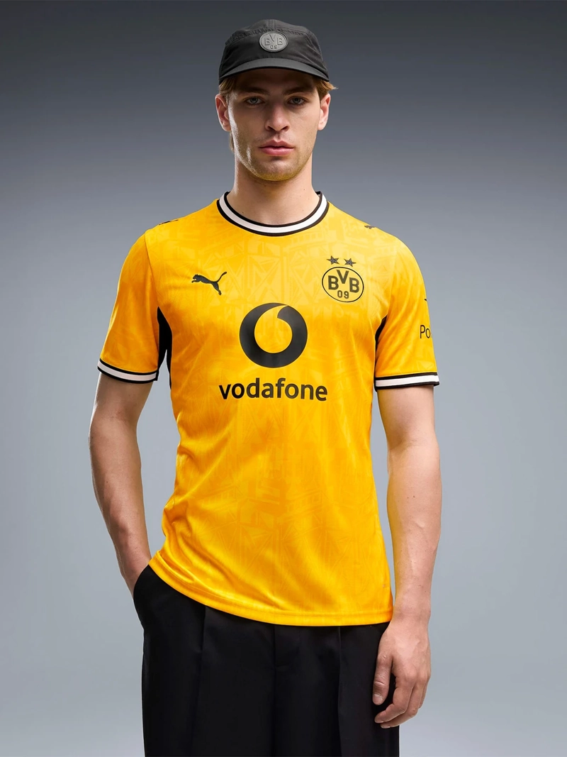 POLERA HOMBRE PUMA BORUSSIA DORTMUND LOCAL 25/26 - 1