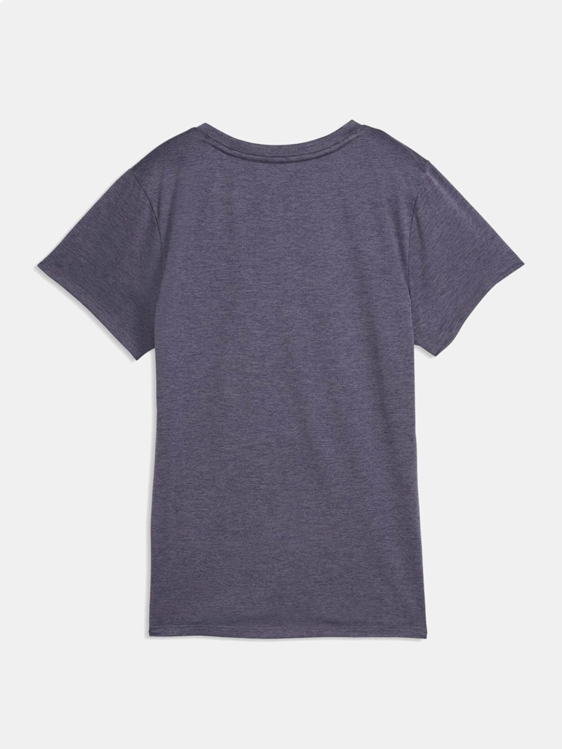 POLERA ENTRENAMIENTO MUJER PUMA ESSENTIALS HEATHER GRIS - 2