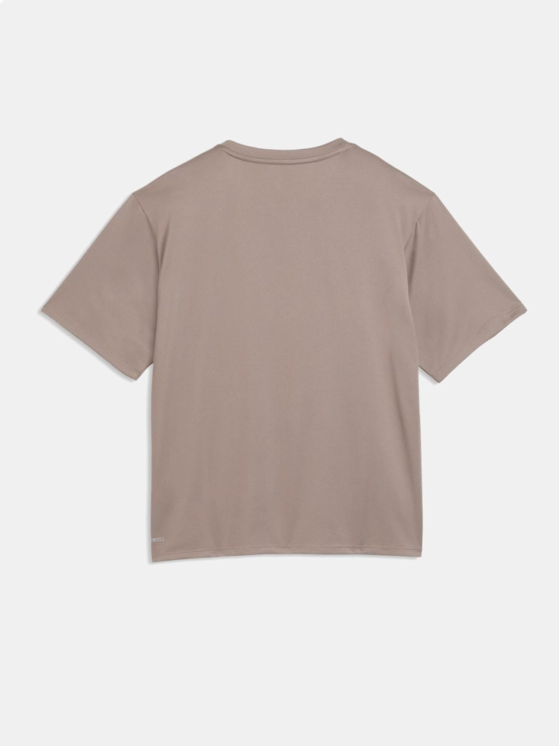 POLERA ENTRENAMIENTO MUJER PUMA ESSENTIALS RELAXED BEIGE - 2