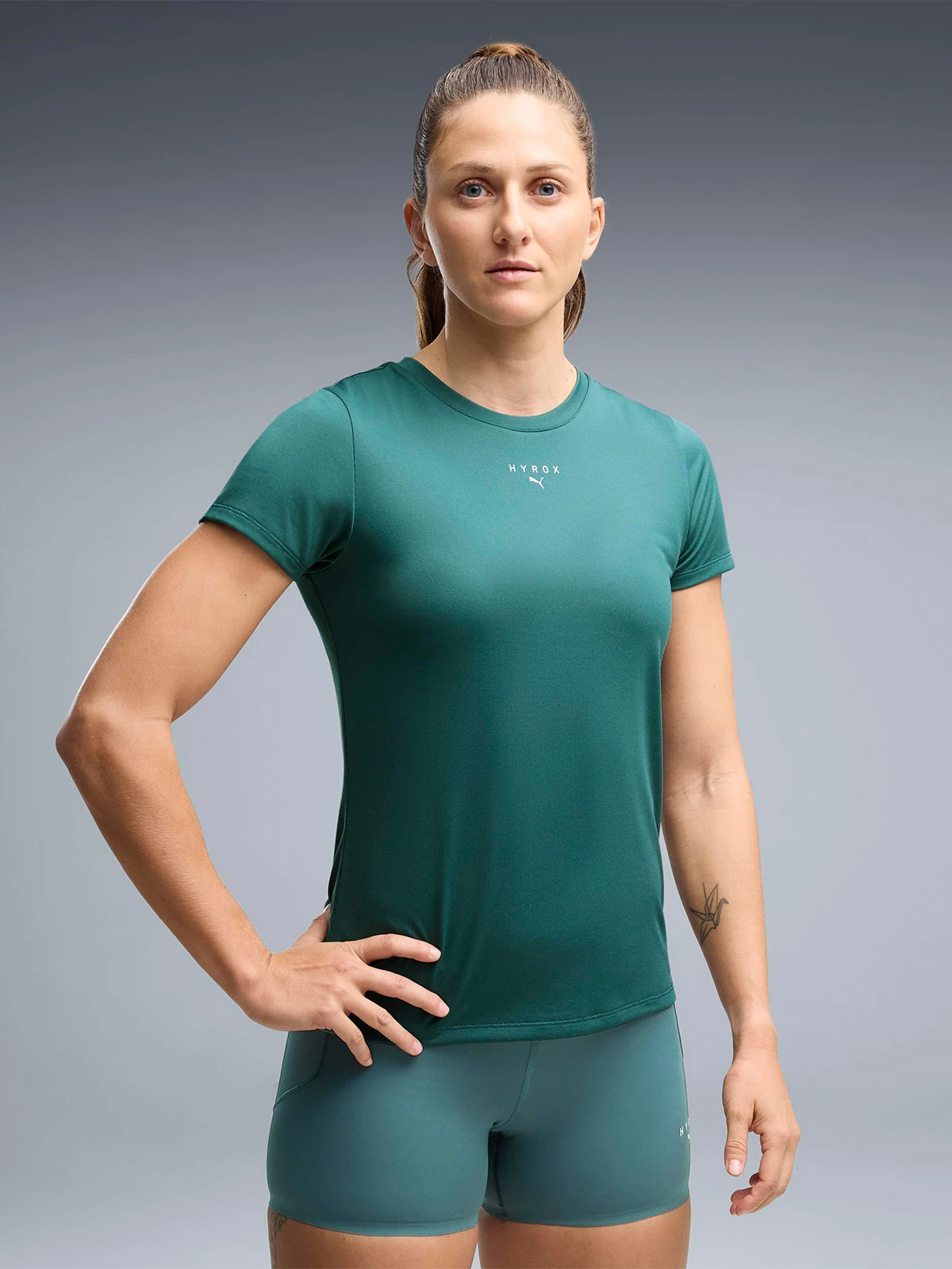 POLERA MUJER PUMA - 1