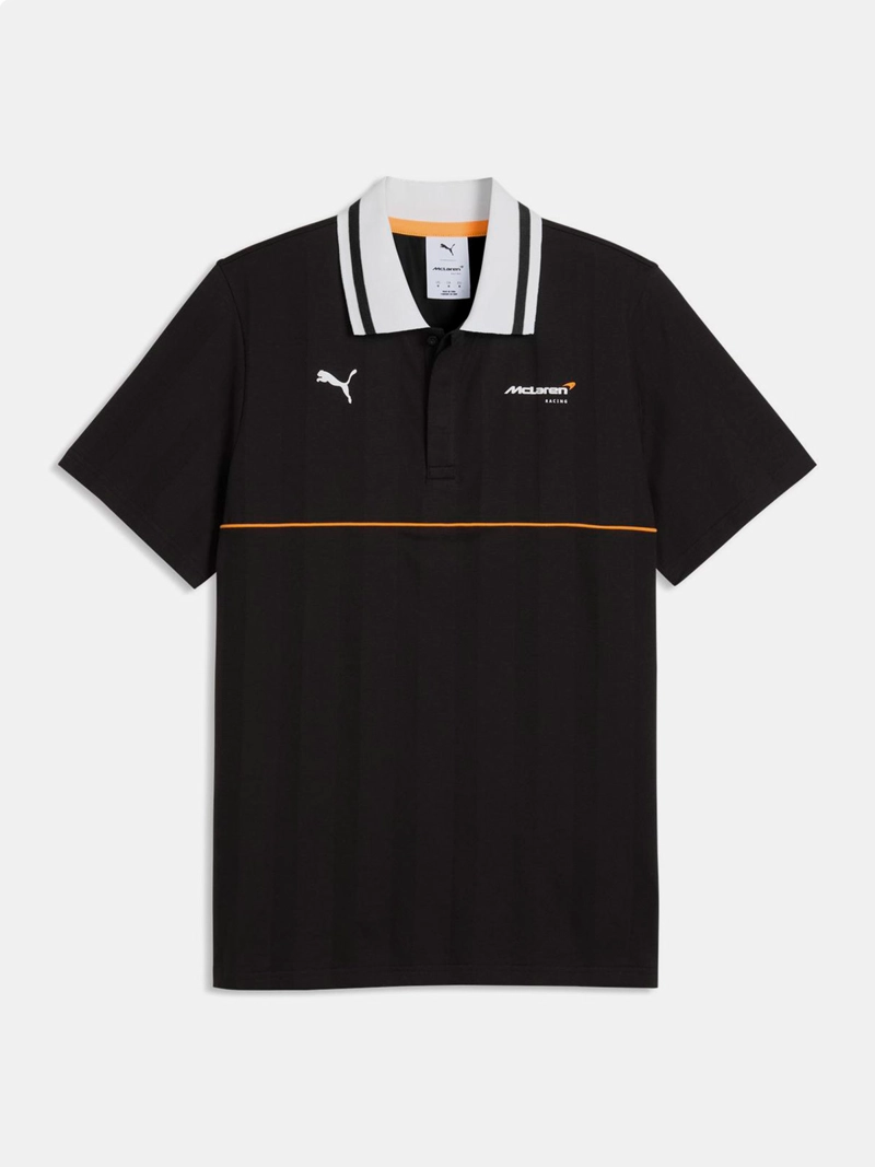 POLERA HOMBRE PUMA MCLAREN RACING NEGRO - 4