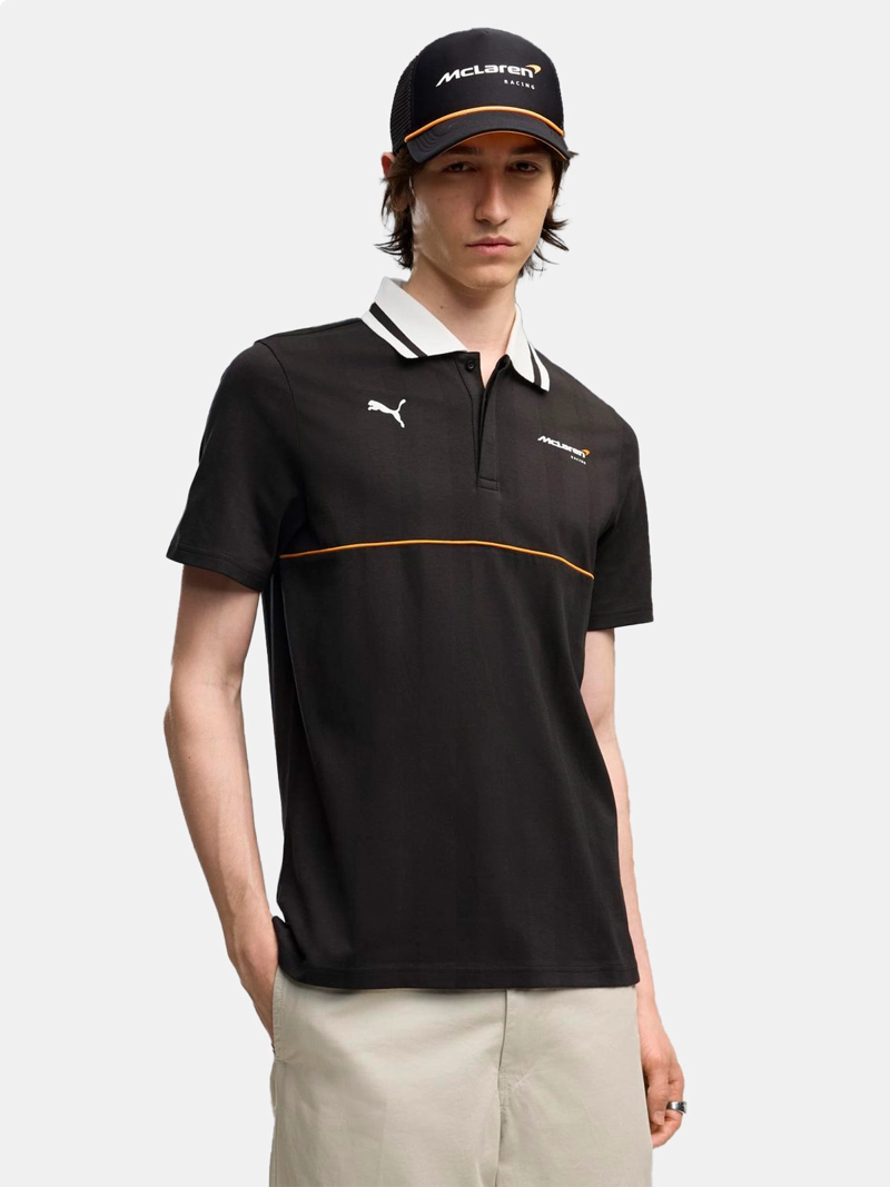 POLERA HOMBRE PUMA MCLAREN RACING NEGRO - 1