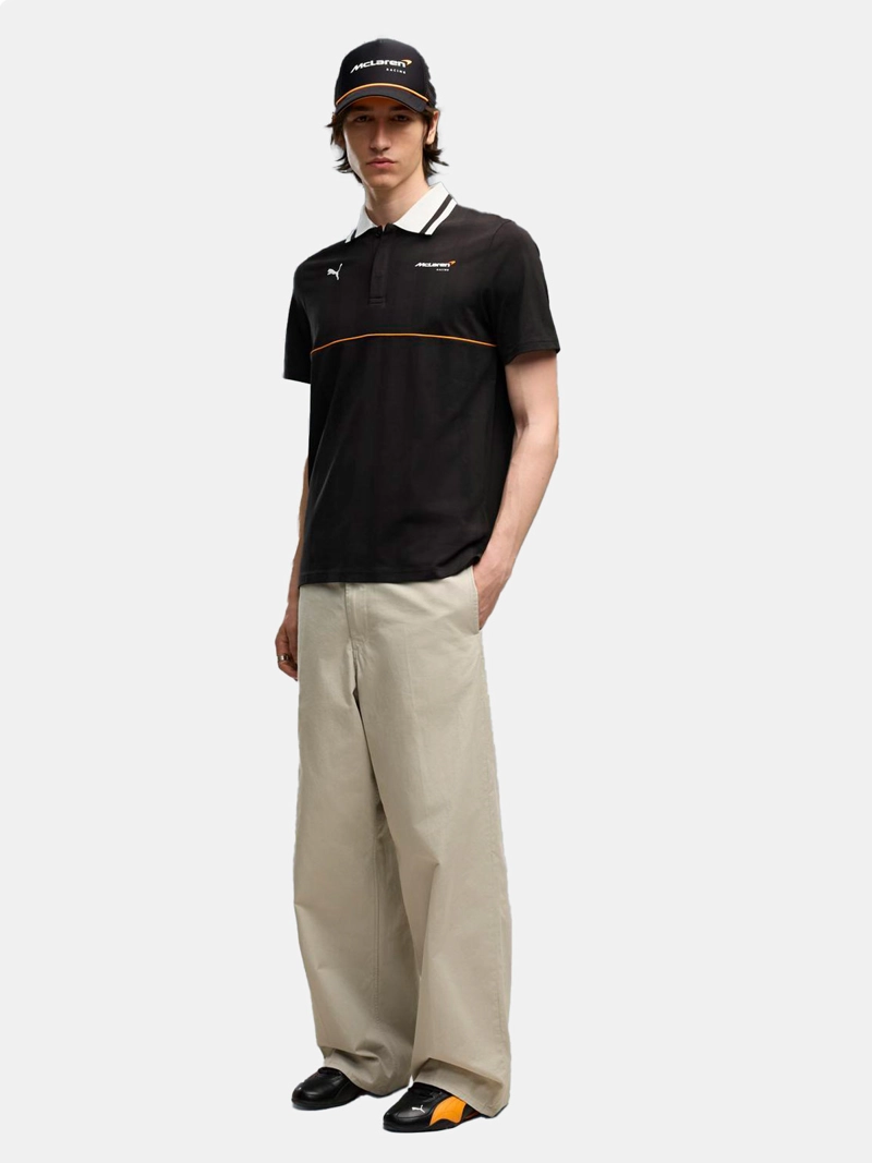 POLERA HOMBRE PUMA MCLAREN RACING NEGRO - 3