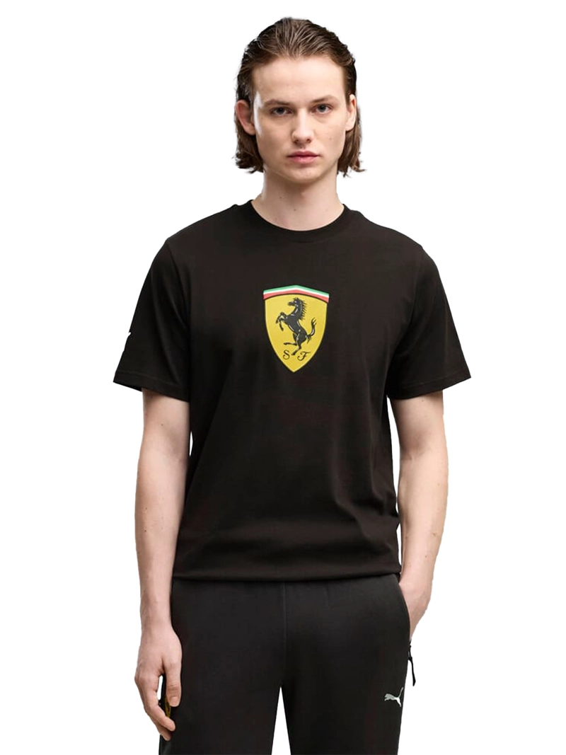 POLERA HOMBRE PUMA SCUDERIA FERRARI SHIELD