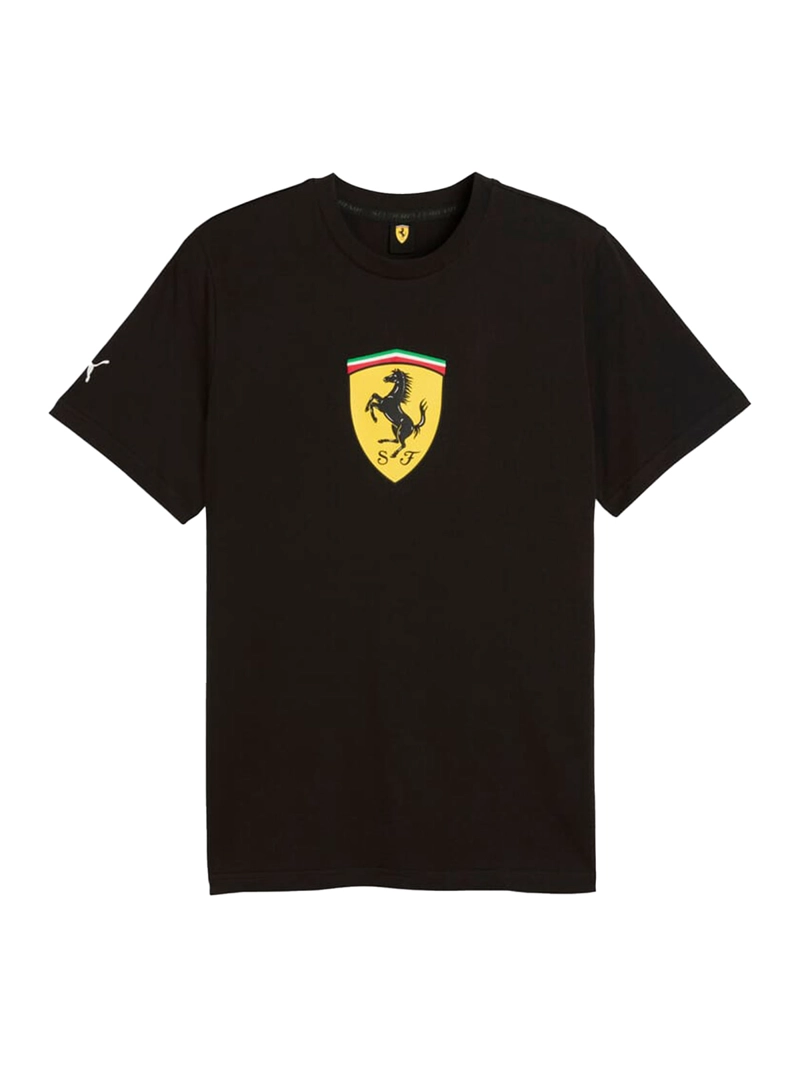 POLERA HOMBRE PUMA SCUDERIA FERRARI SHIELD - 3