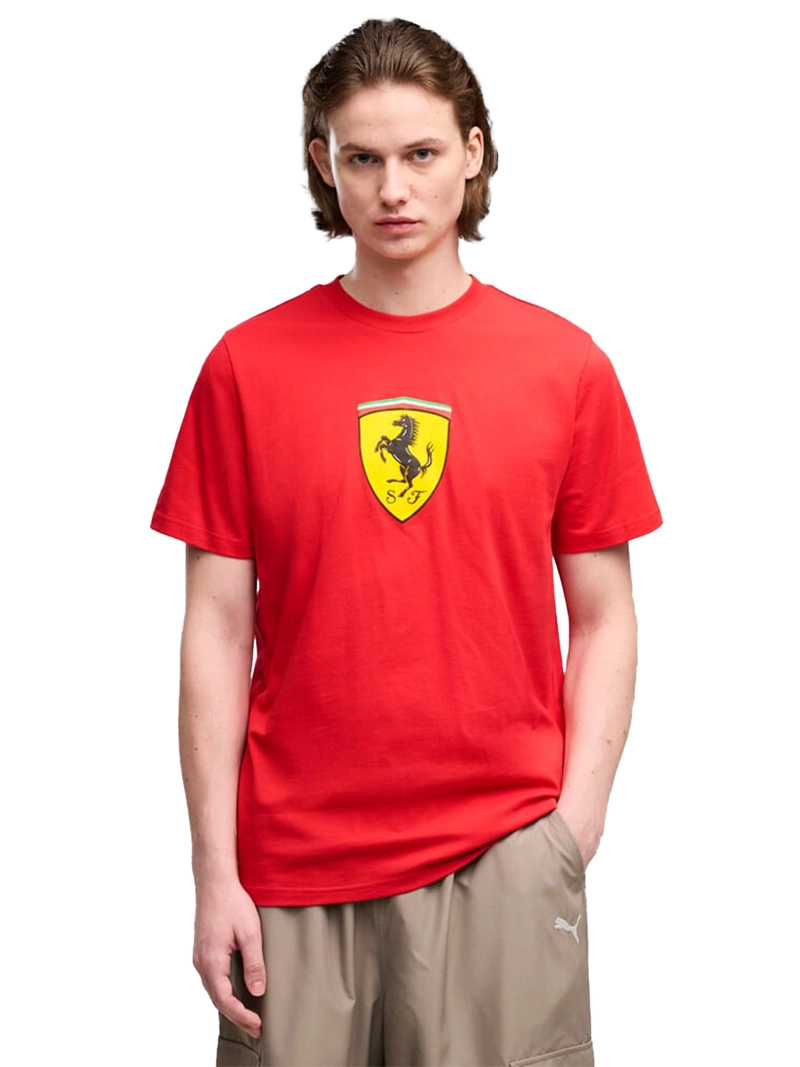 POLERA HOMBRE PUMA SCUDERIA FERRARI SHIELD - 1