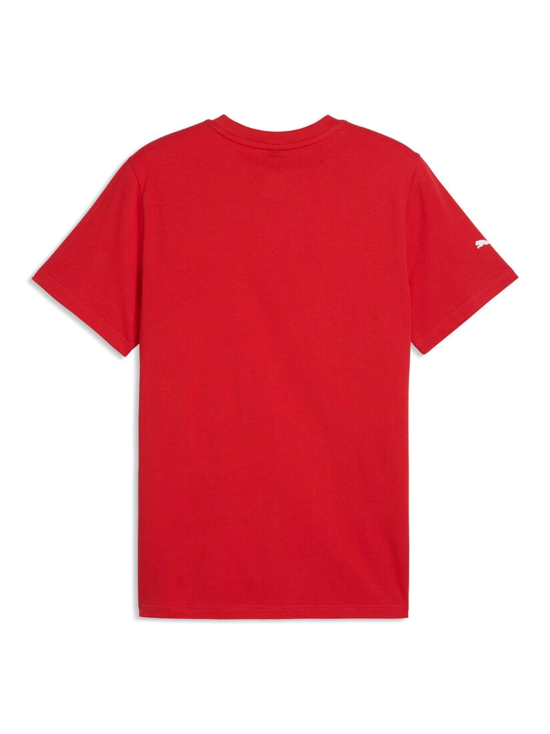 POLERA HOMBRE PUMA SCUDERIA FERRARI SHIELD - 4