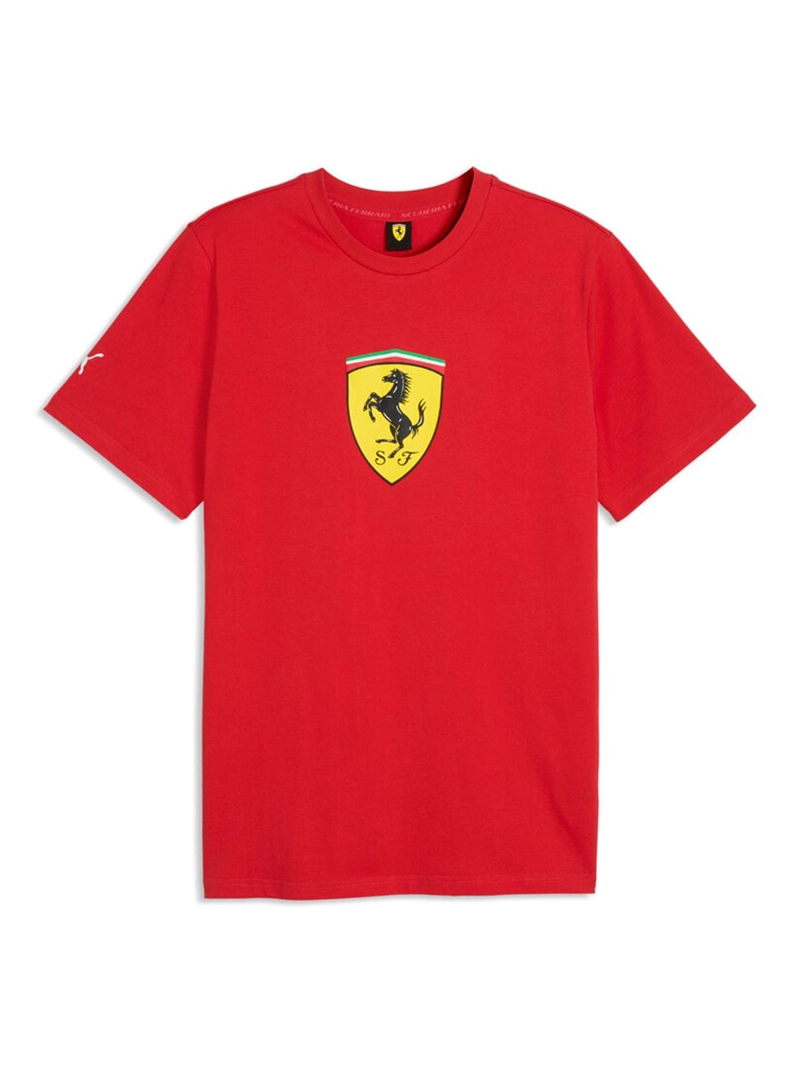 POLERA HOMBRE PUMA SCUDERIA FERRARI SHIELD - 3