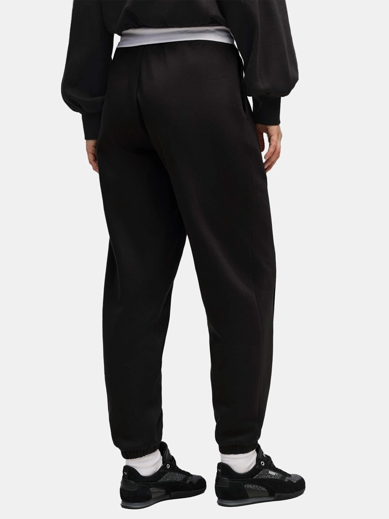 PANTALÓN DE BUZO MUJER PUMA HER COMFORT NEGRO - 3