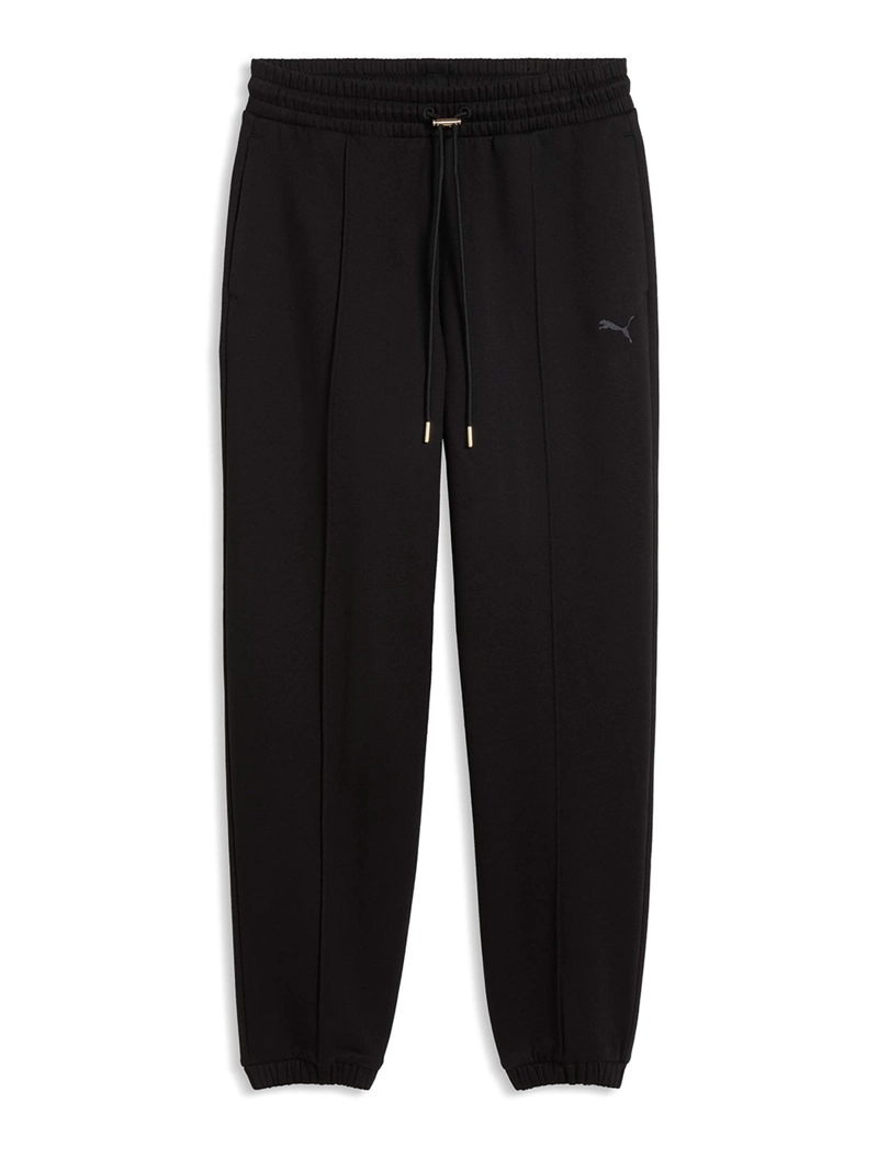PANTALÓN DE BUZO MUJER PUMA HER COMFORT NEGRO - 4