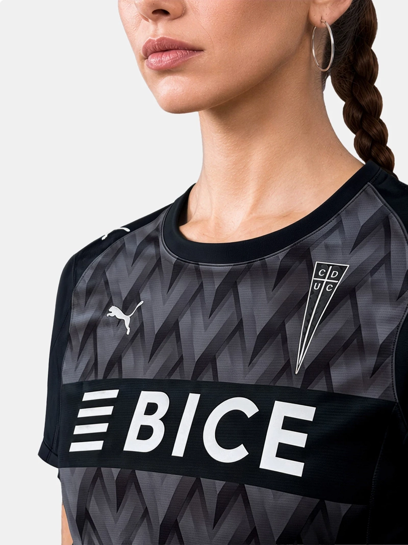 CAMISETA DE FÚTBOL MUJER PUMA UNIVERSIDAD CATÓLICA EDICIÓN ESPECIAL NEGRO - 3