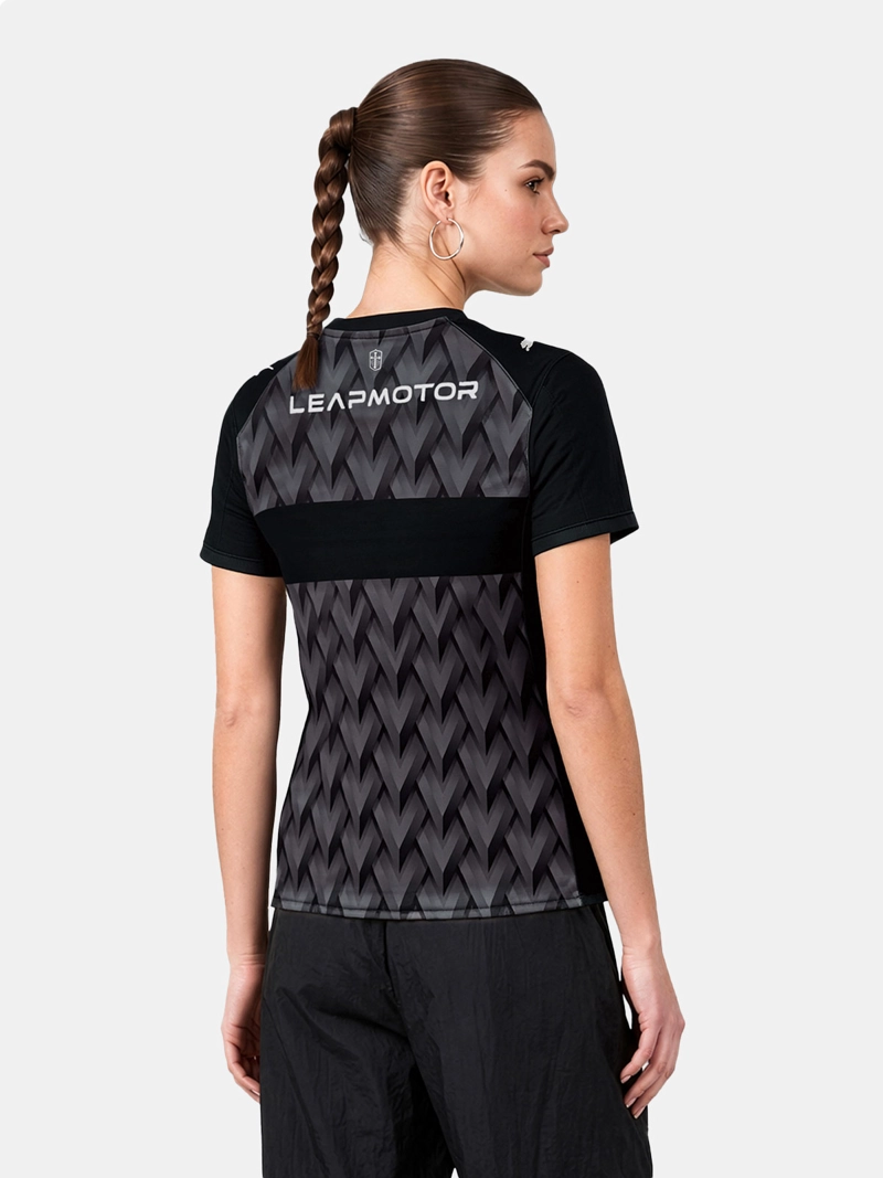 CAMISETA DE FÚTBOL MUJER PUMA UNIVERSIDAD CATÓLICA EDICIÓN ESPECIAL NEGRO - 2