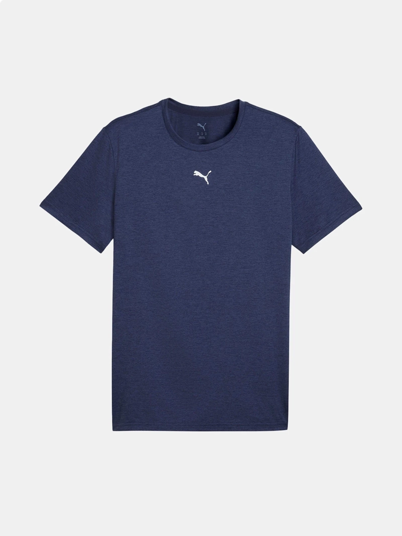 POLERA HOMBRE PUMA ESSENTIALS CAT AZUL