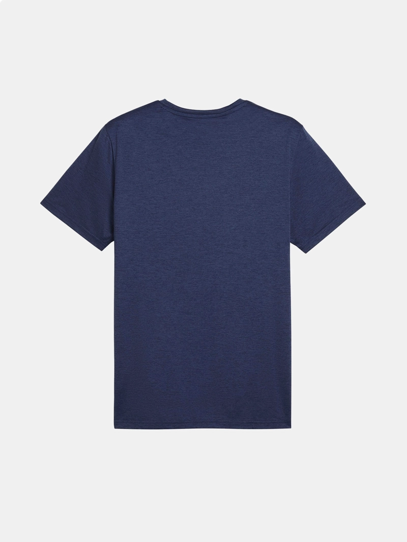 POLERA HOMBRE PUMA ESSENTIALS CAT AZUL - 2