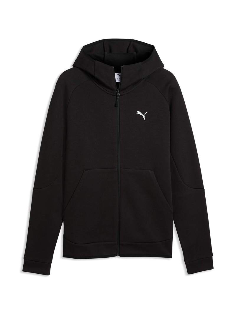 POLERÓN HOMBRE PUMA ALGODÓN FULL-ZIP HOODIE - 3