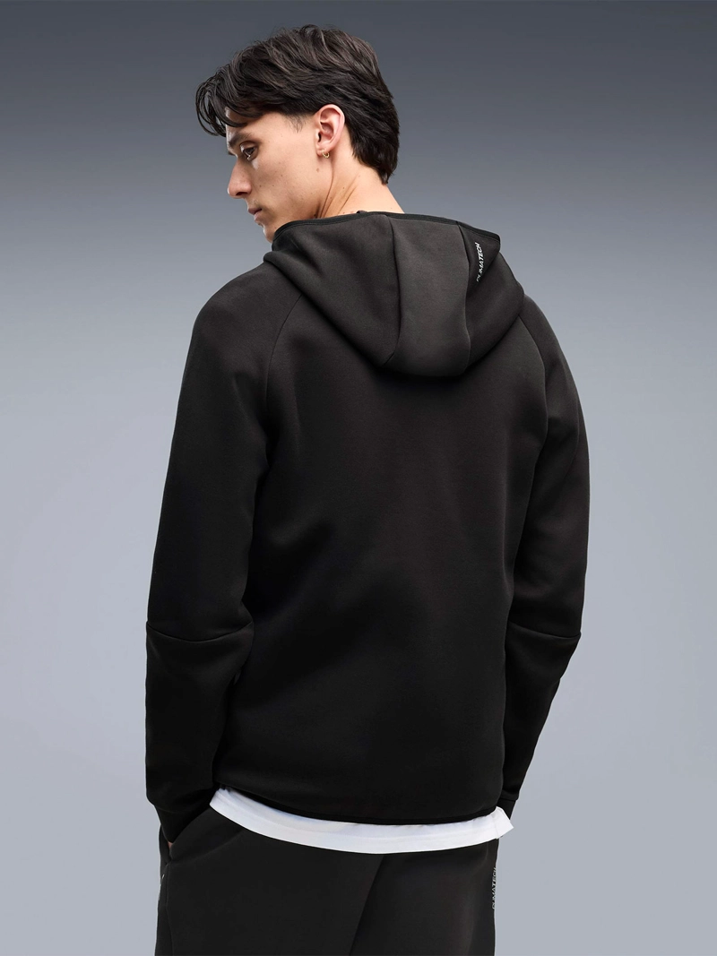 POLERÓN HOMBRE PUMA ALGODÓN FULL-ZIP HOODIE - 2