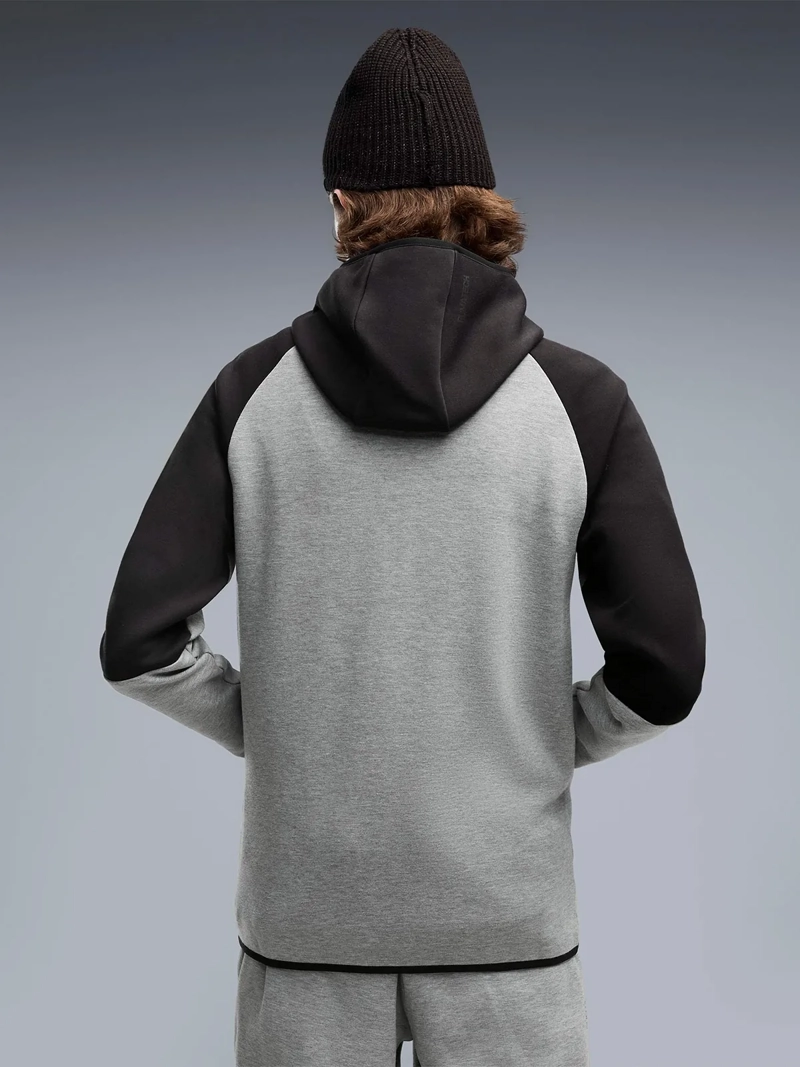 POLERÓN HOMBRE PUMA ALGODÓN FULL-ZIP HOODIE - 2