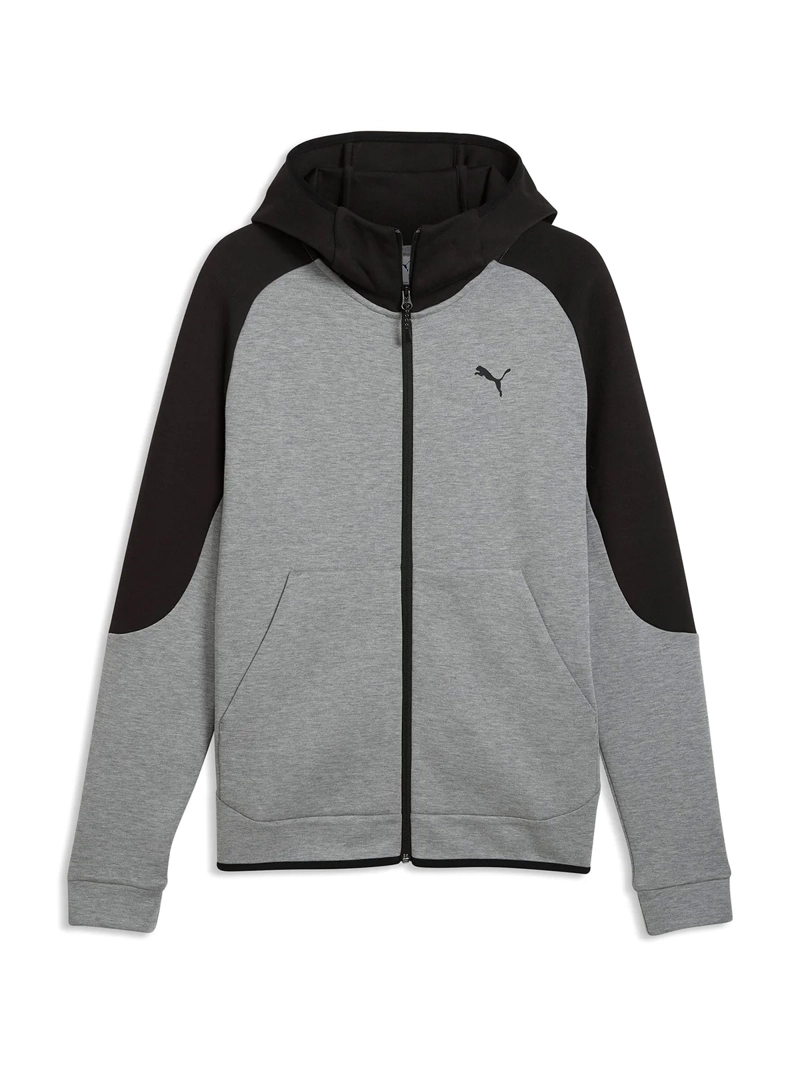 POLERÓN HOMBRE PUMA ALGODÓN FULL-ZIP HOODIE - 3