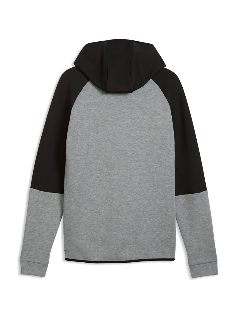 POLERÓN HOMBRE PUMA ALGODÓN FULL-ZIP HOODIE - 4