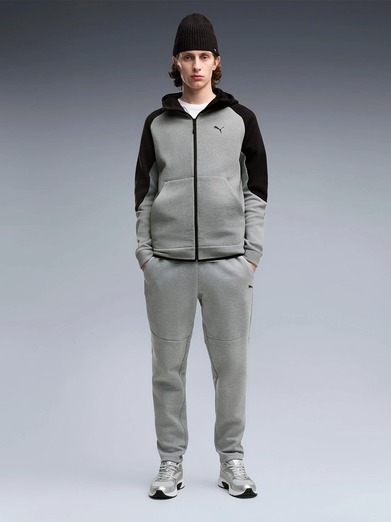 POLERÓN HOMBRE PUMA ALGODÓN FULL-ZIP HOODIE - 5