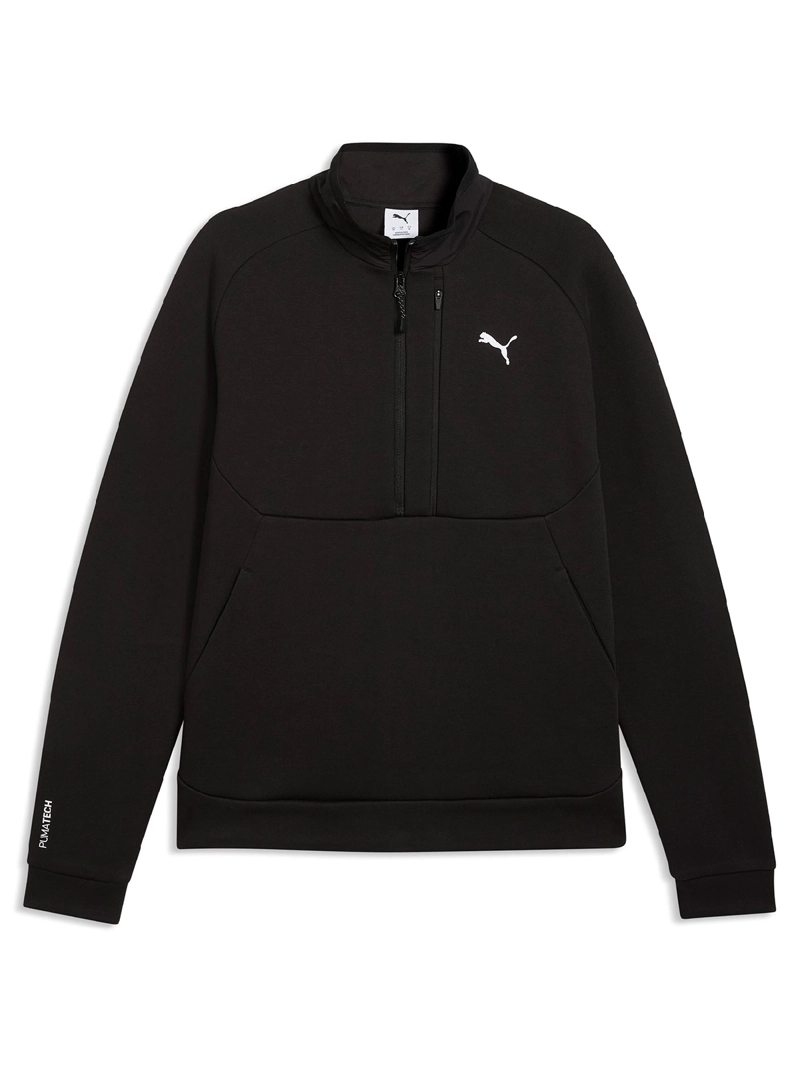 POLERÓN HOMBRE PUMA ALGODÓN HALF ZIP - 1
