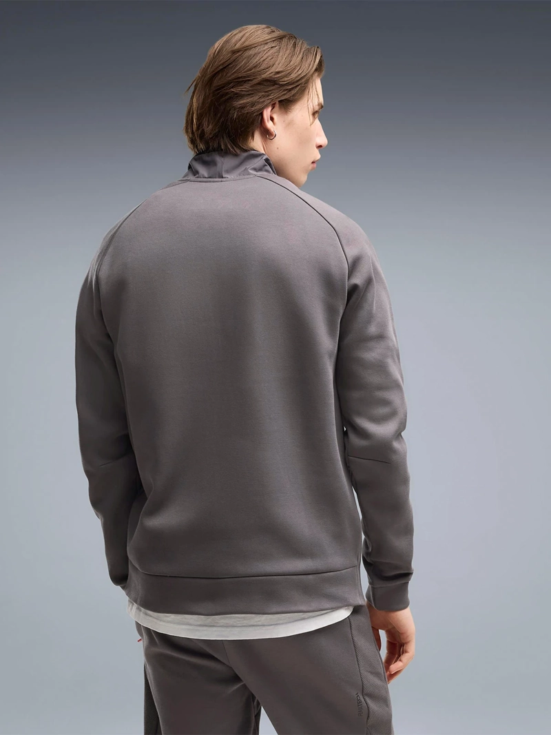POLERÓN HOMBRE PUMA ALGODÓN HALF ZIP - 2