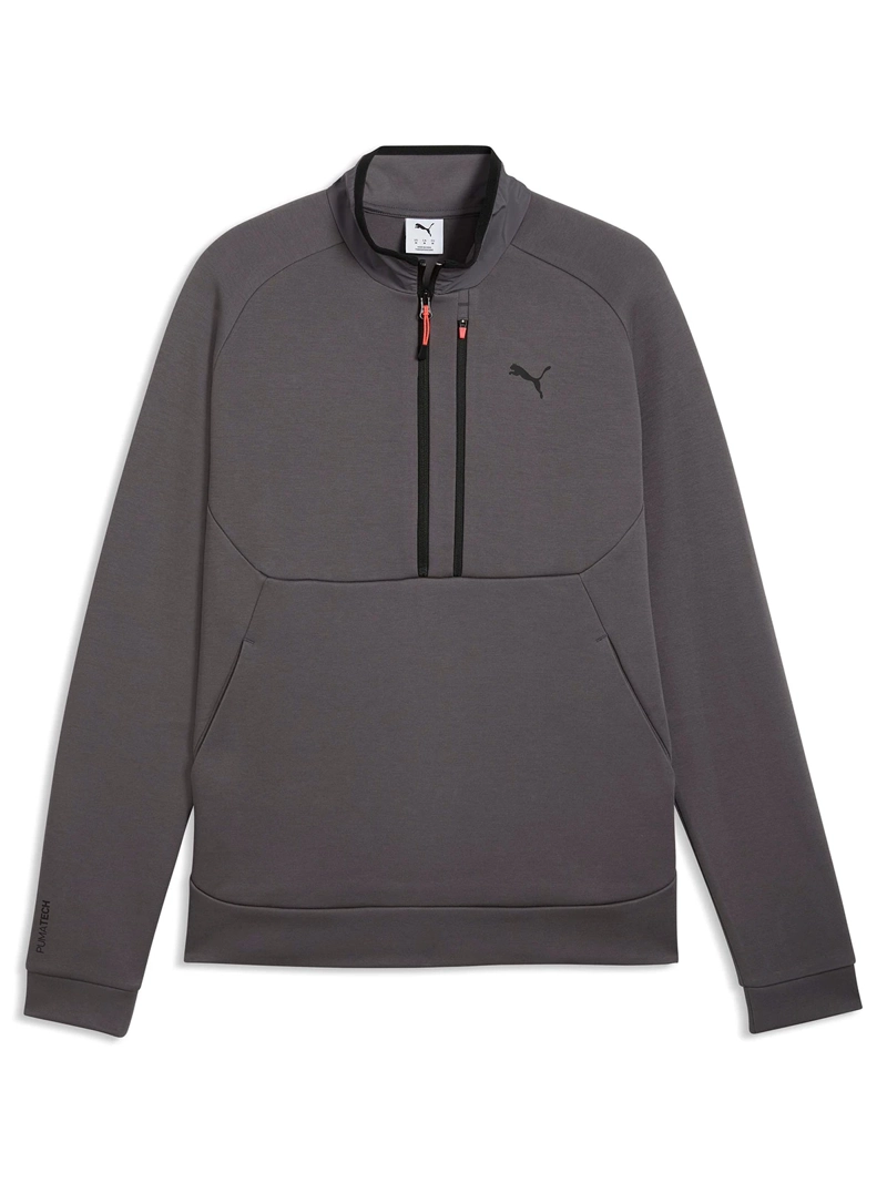 POLERÓN HOMBRE PUMA ALGODÓN HALF ZIP - 3