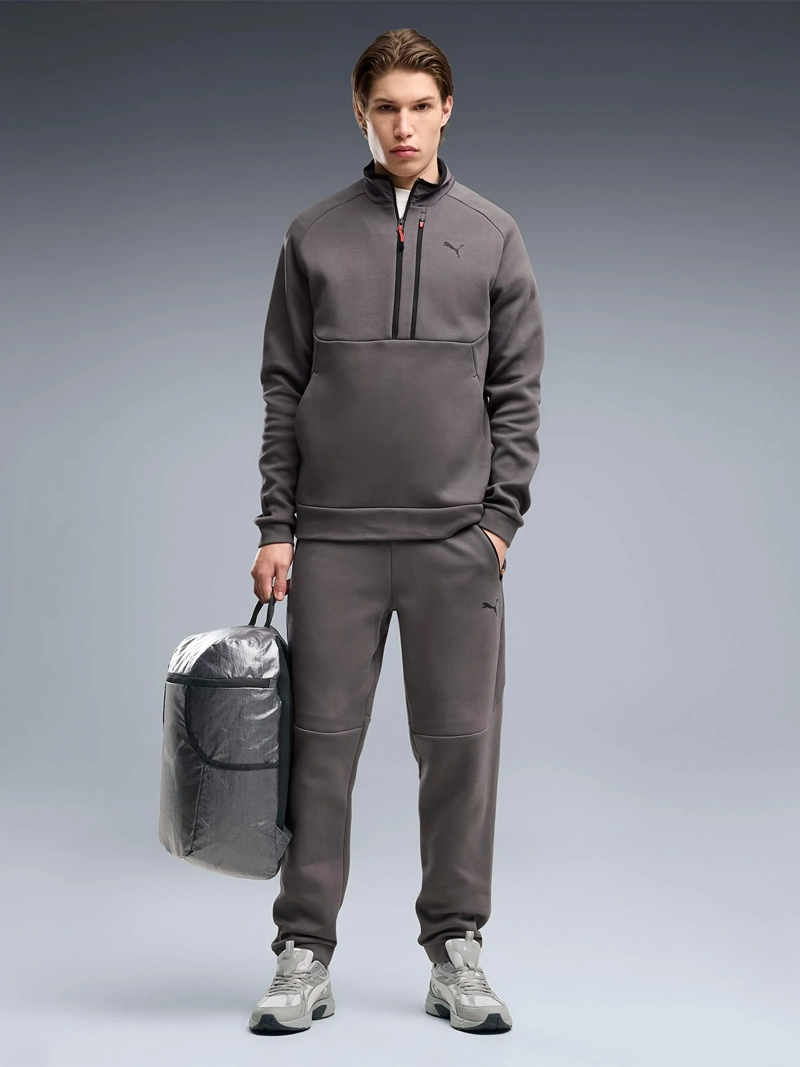 POLERÓN HOMBRE PUMA ALGODÓN HALF ZIP - 5