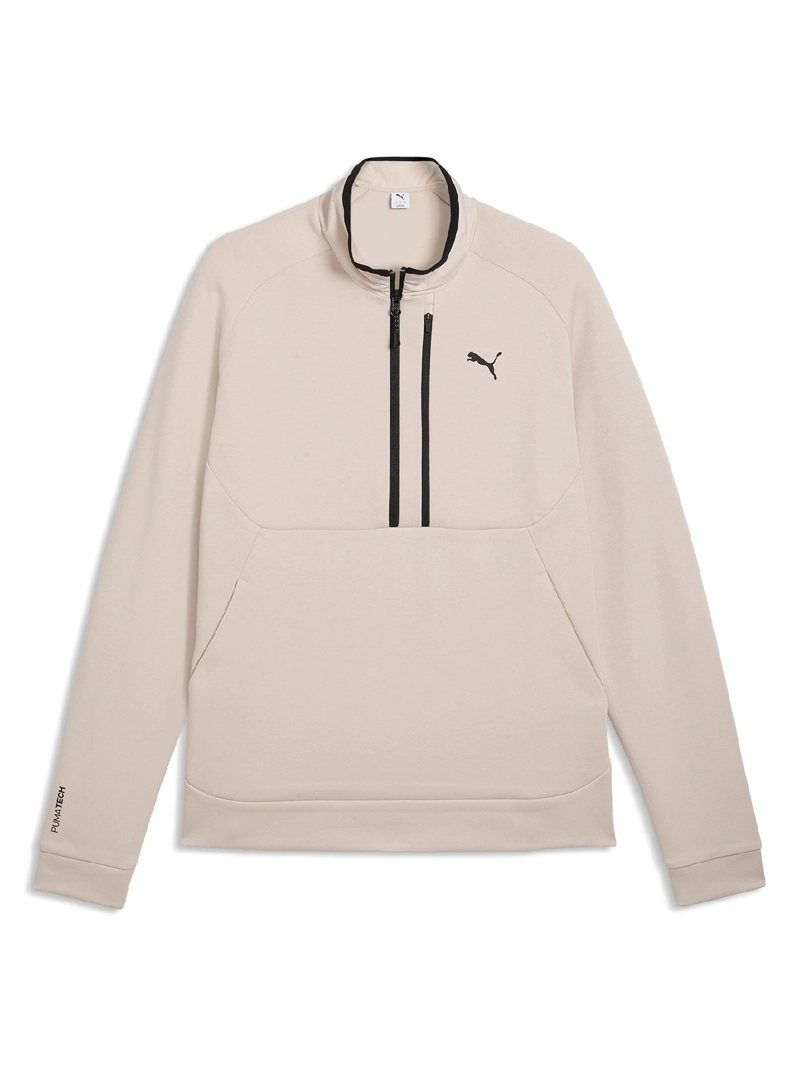 POLERÓN HOMBRE PUMA ALGODÓN HALF ZIP - 3