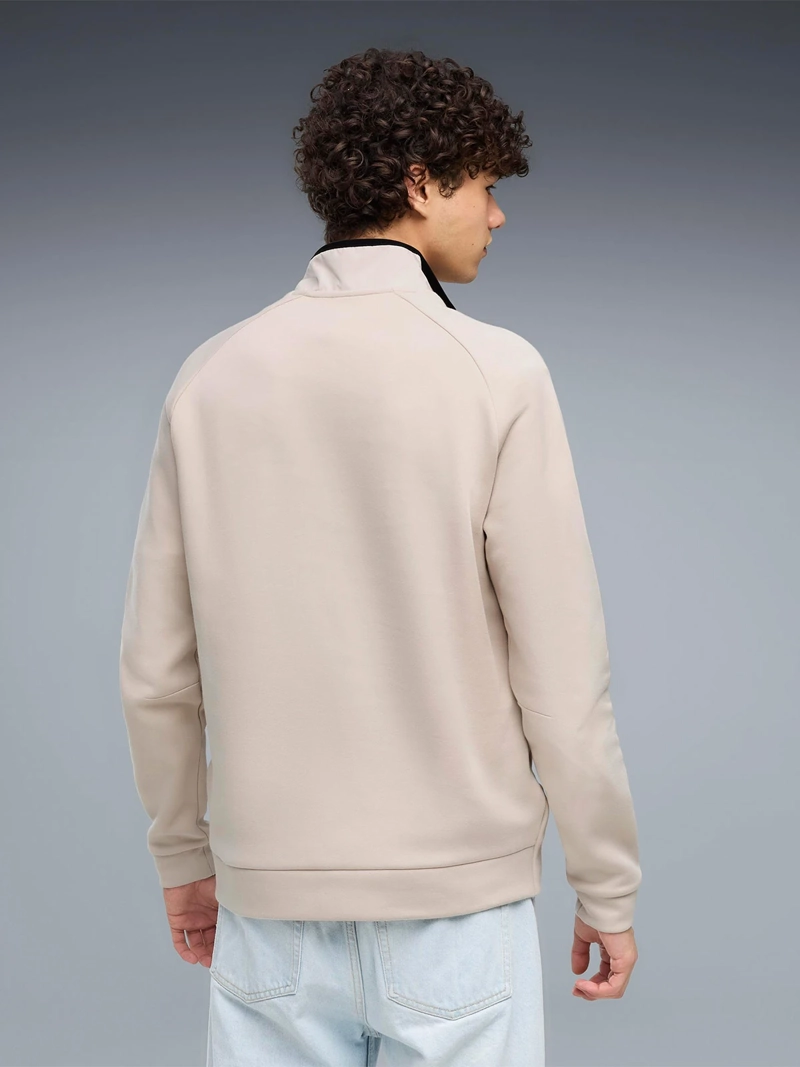 POLERÓN HOMBRE PUMA ALGODÓN HALF ZIP - 2