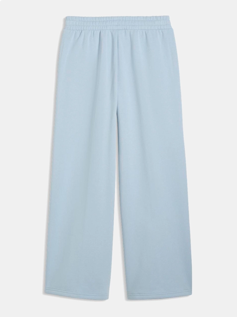 PANTALÓN DE BUZO MUJER PUMA ESSENTIALS CAT CELESTE - 2