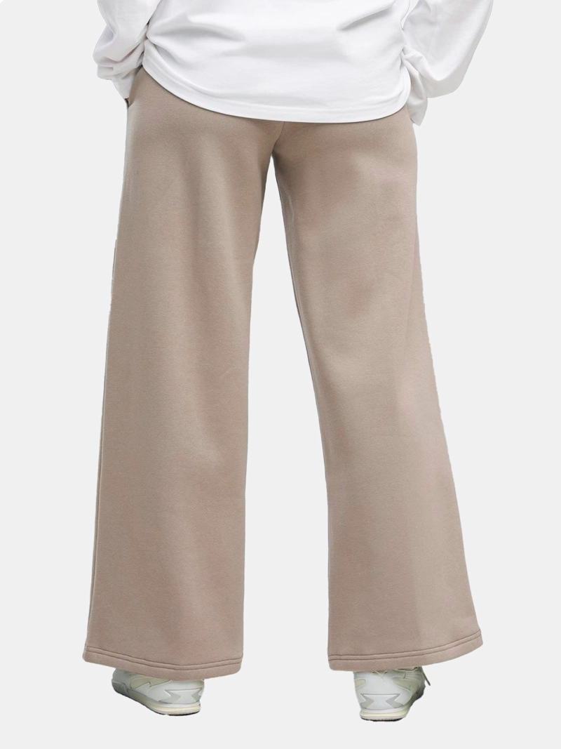 PANTALÓN DE BUZO MUJER PUMA ESSENTIALS CAT BEIGE - 3