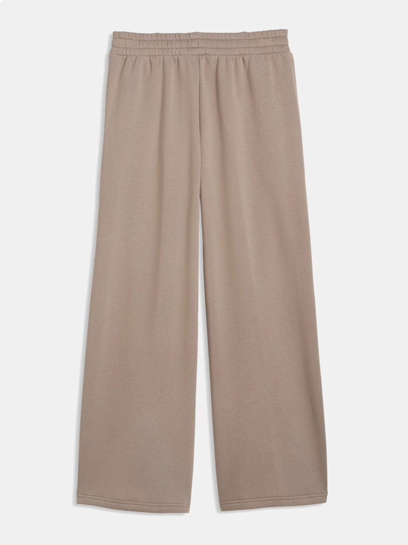 PANTALÓN DE BUZO MUJER PUMA ESSENTIALS CAT BEIGE - 5